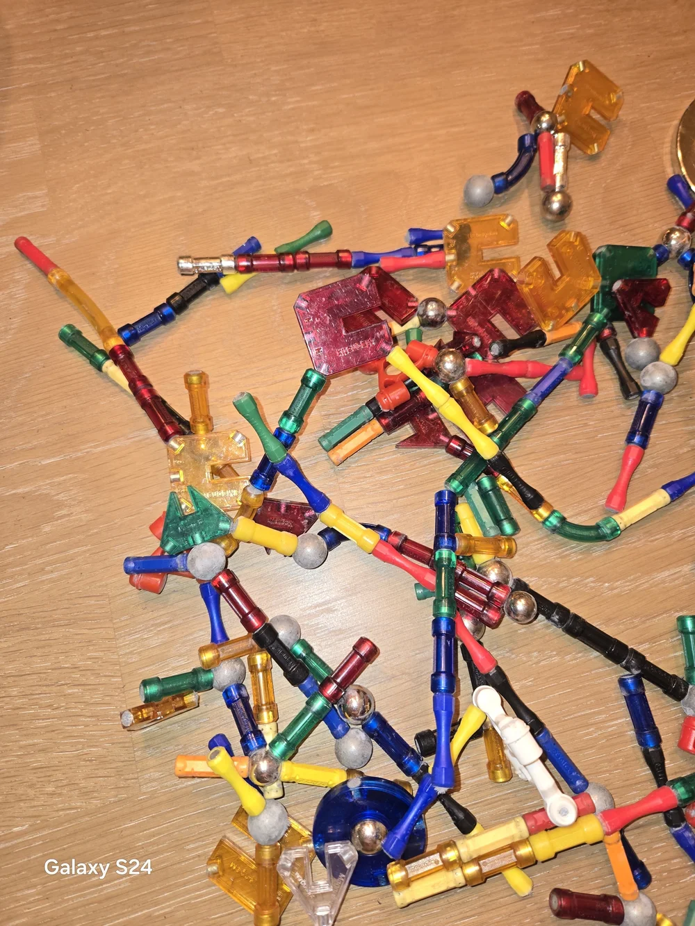 Magnetix Building Set - Multicolor Kids Construction Toy Vintage